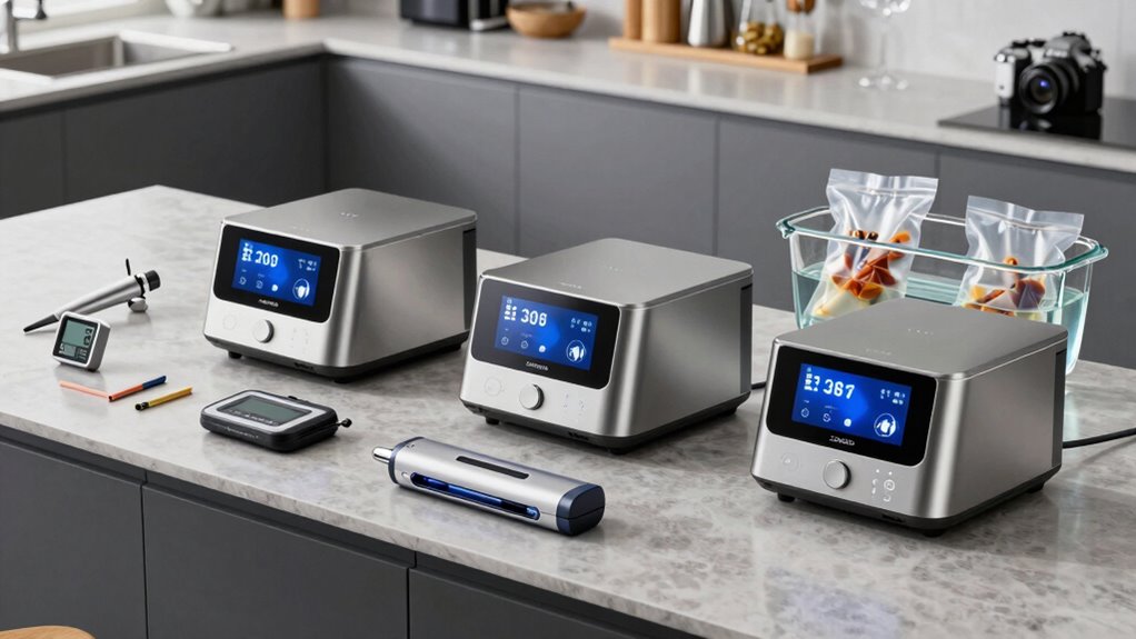 choosing efficient sous vide devices