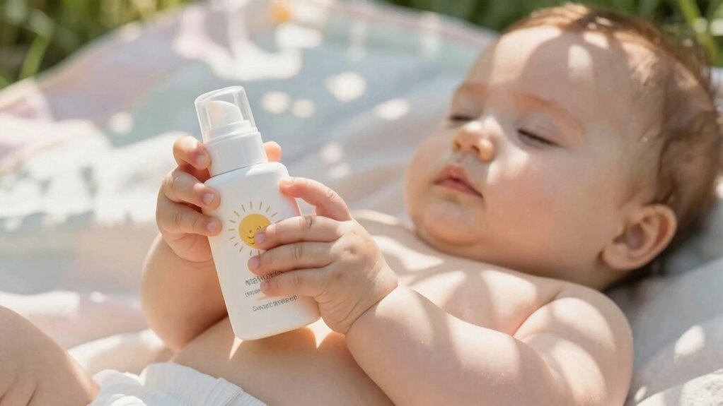 choosing gentle mineral sunscreen
