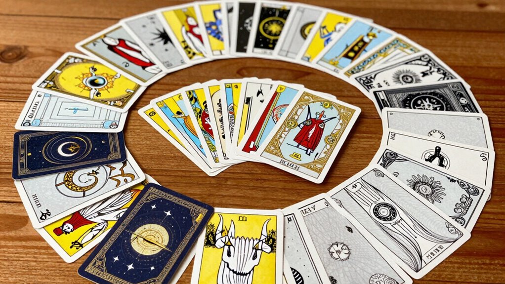 choosing intuitive tarot decks