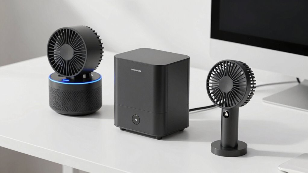 choosing portable adjustable fans