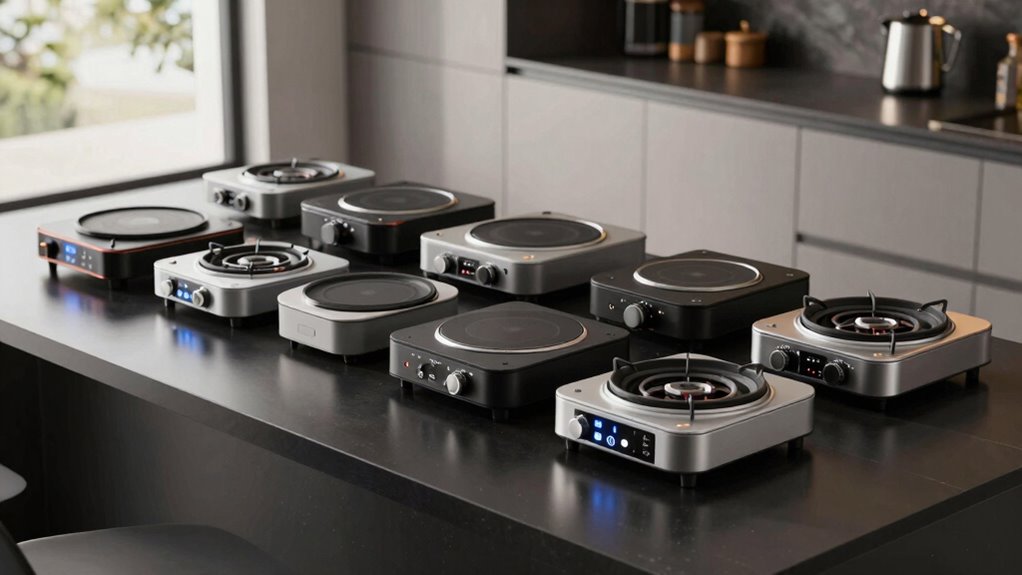 choosing portable induction cookers
