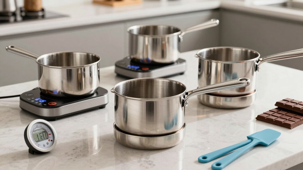 choosing precise safe versatile melting pots