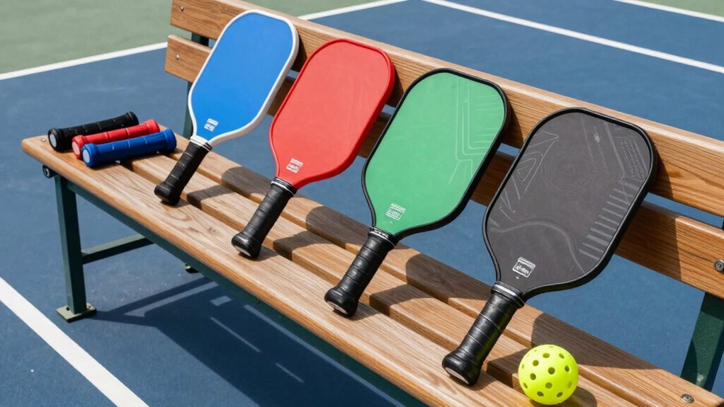 choosing quality pickleball paddle sets