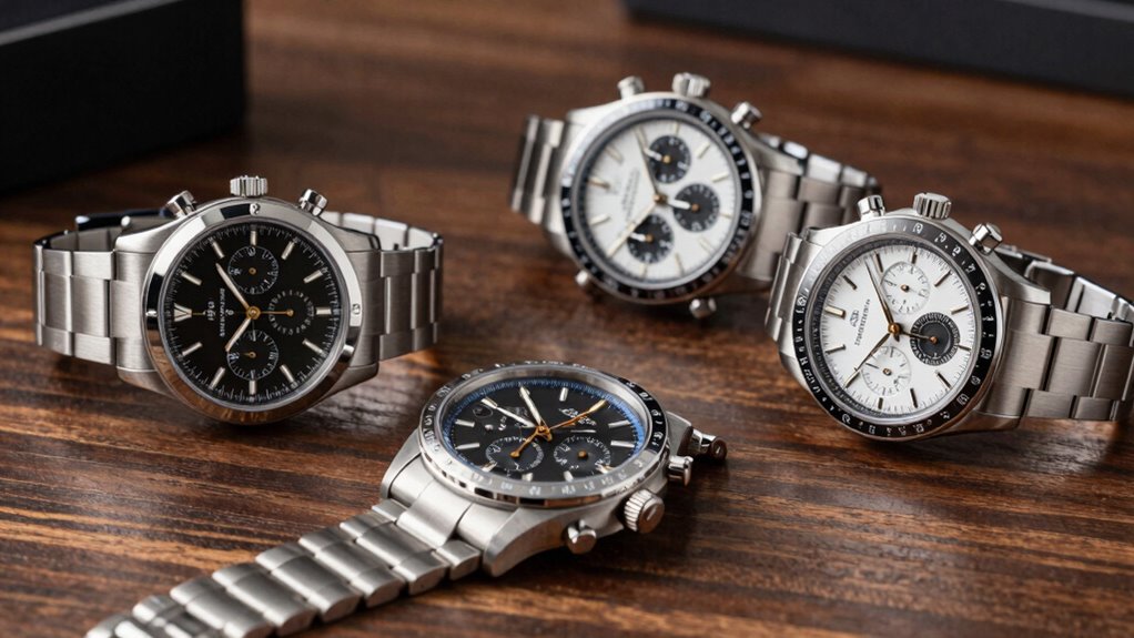 choosing reliable stylish chronograph
