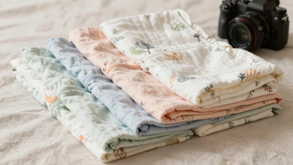 choosing safe comfortable swaddle blankets