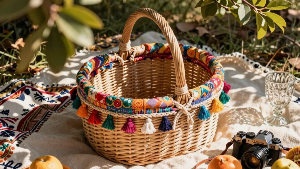 choosing stylish functional picnic baskets