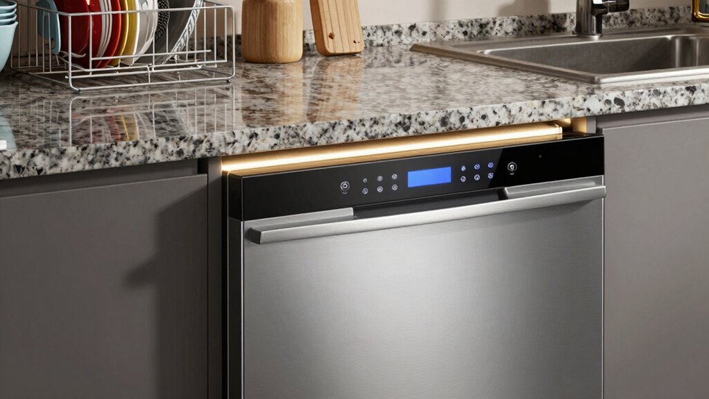 choosing the right countertop dishwasher