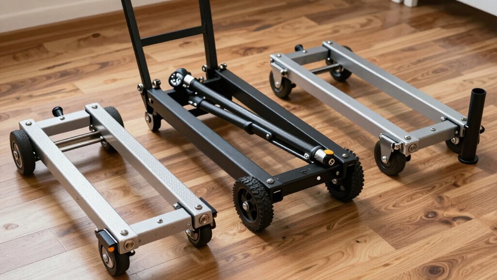 choosing versatile portable trucks