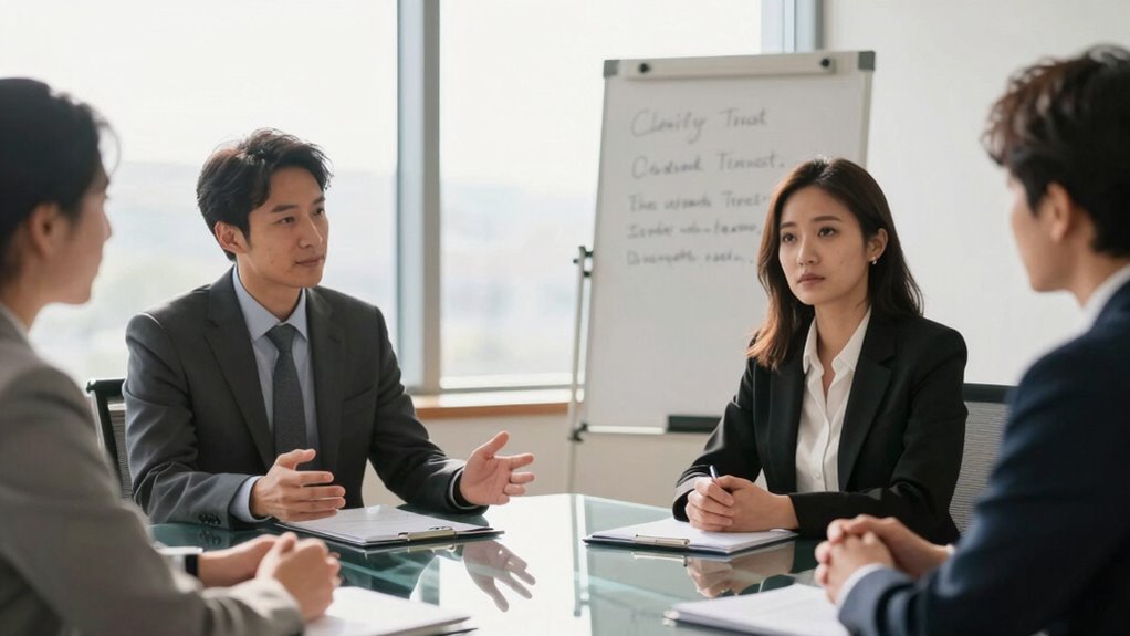 clarity builds trust and collaboration