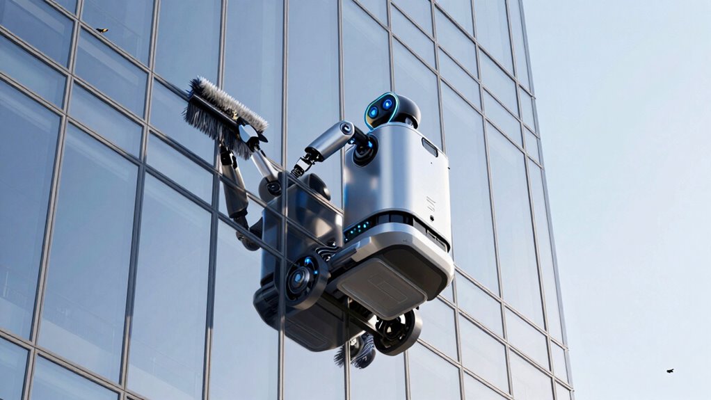 cleaning safety navigation modes