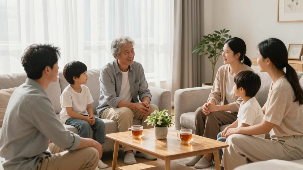 clear honest family communication