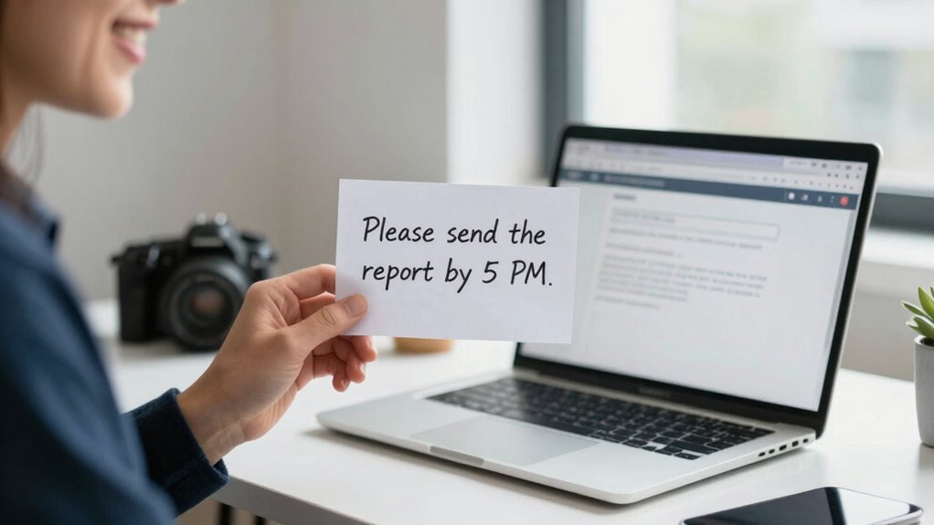 clear precise actionable communication