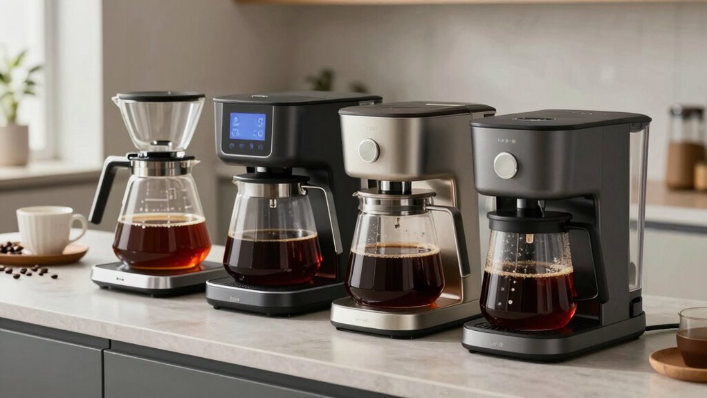 cold brew coffee maker considerations