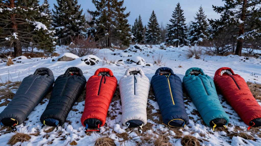 cold weather sleeping bag considerations