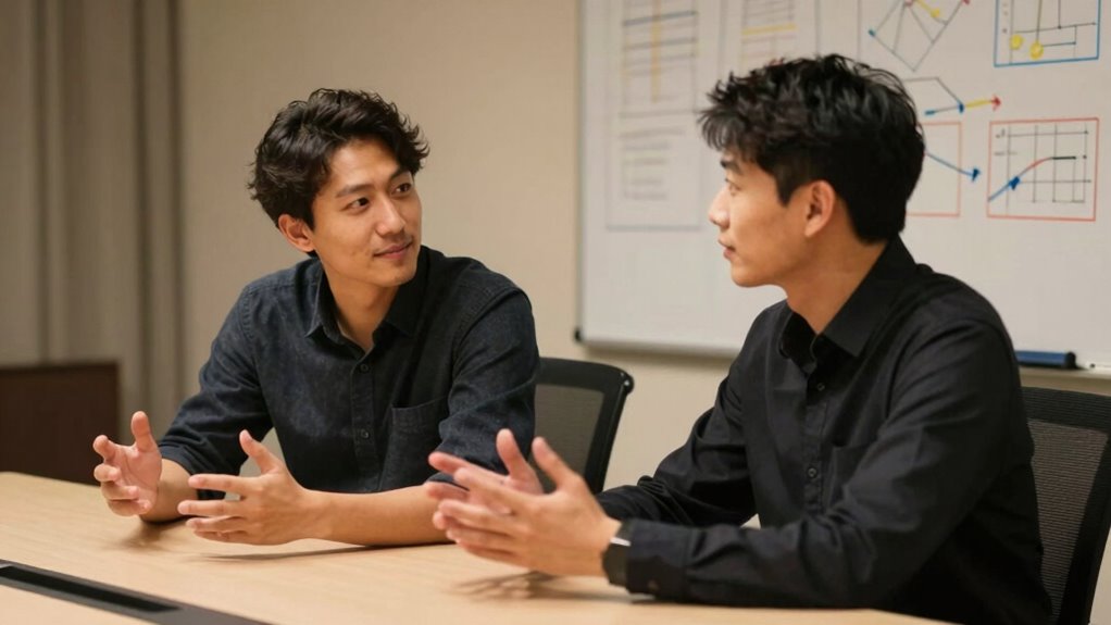 collaborate to resolve conflicts