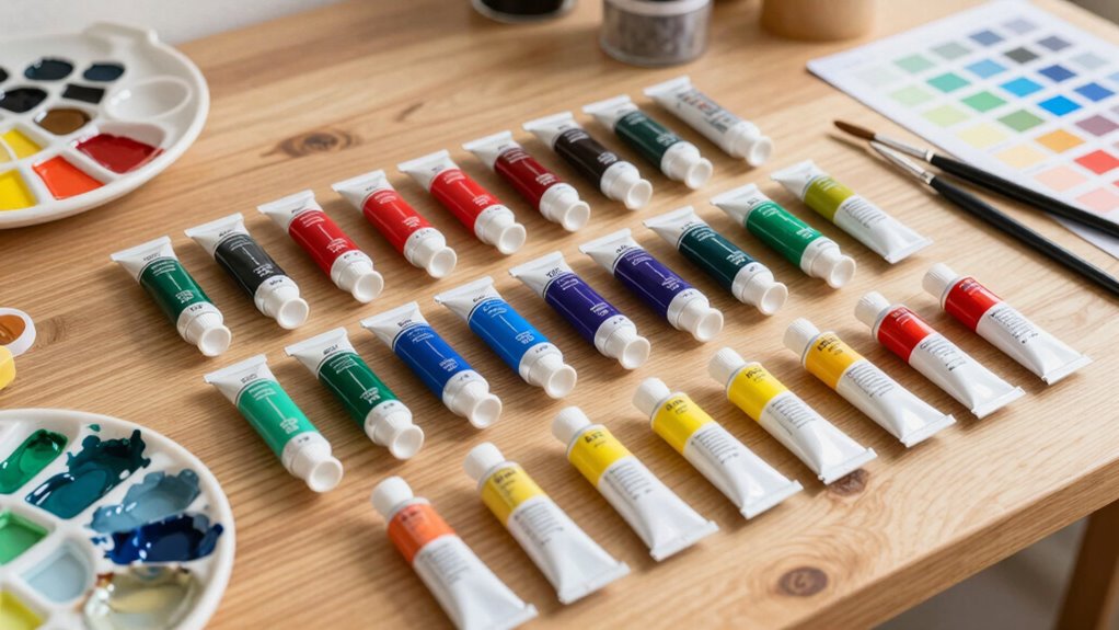 color variety quality safety