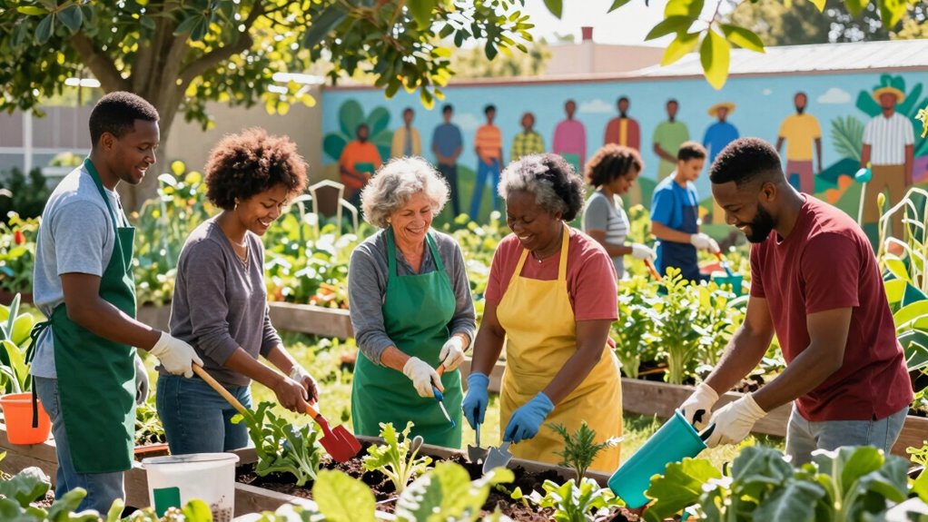 community participation fosters trust