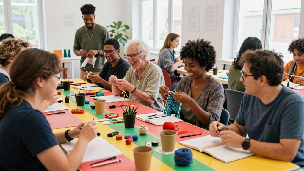 community skill sharing benefits