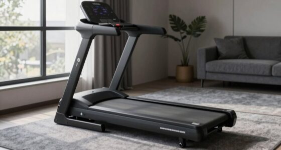 compact space saving treadmills