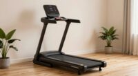 compact space saving treadmills