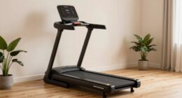 compact space saving treadmills