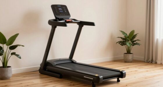 compact space saving treadmills