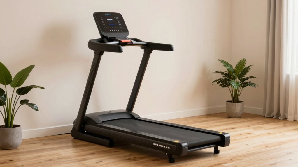 compact space saving treadmills