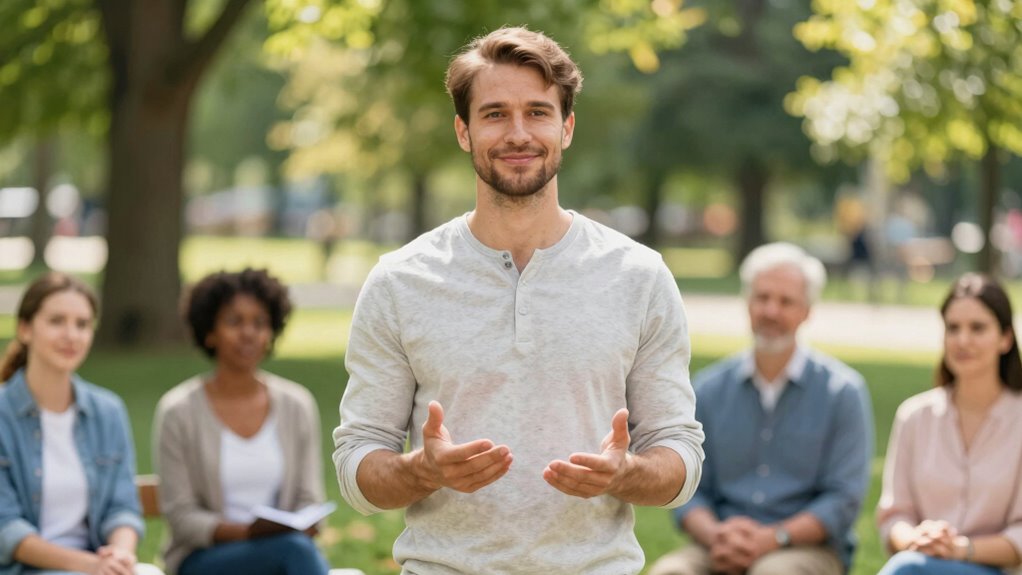 confident respectful communication cues