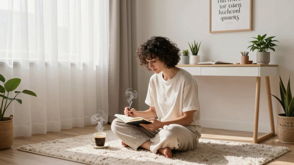 consistent empowering daily routines