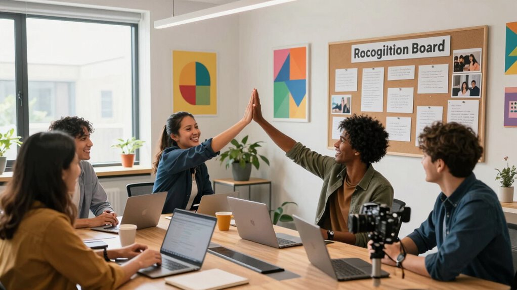 consistent recognition boosts morale