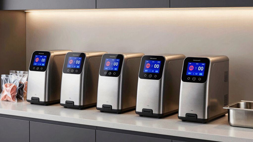 cooking efficiency and features