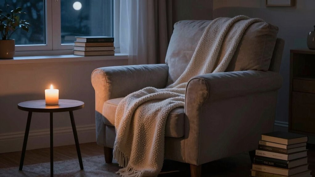 create calming bedtime environment