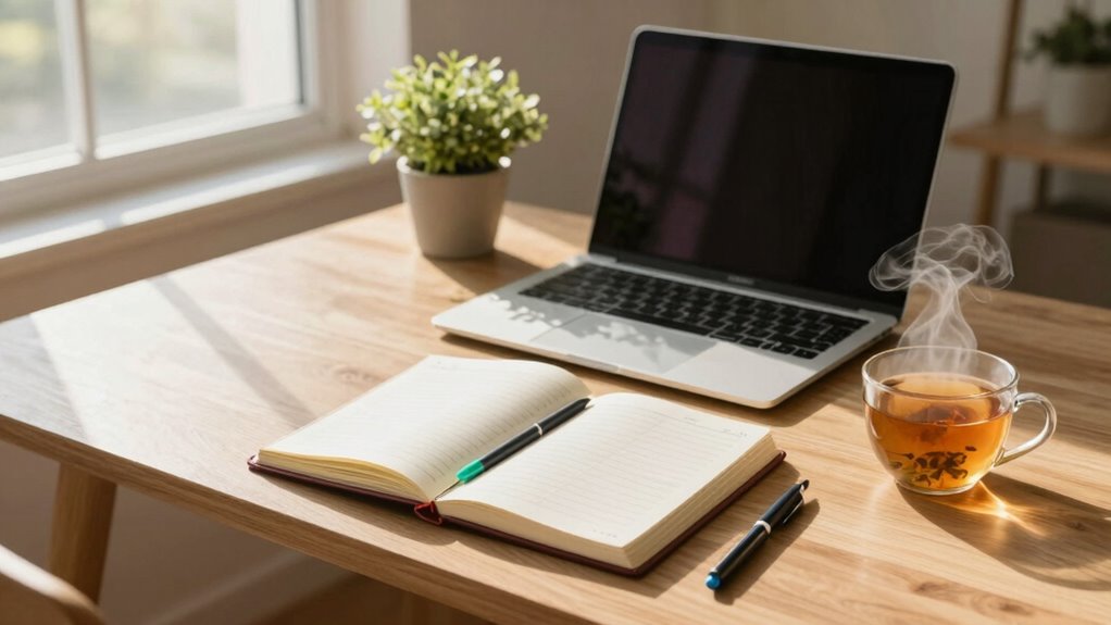 create intentional time blocks