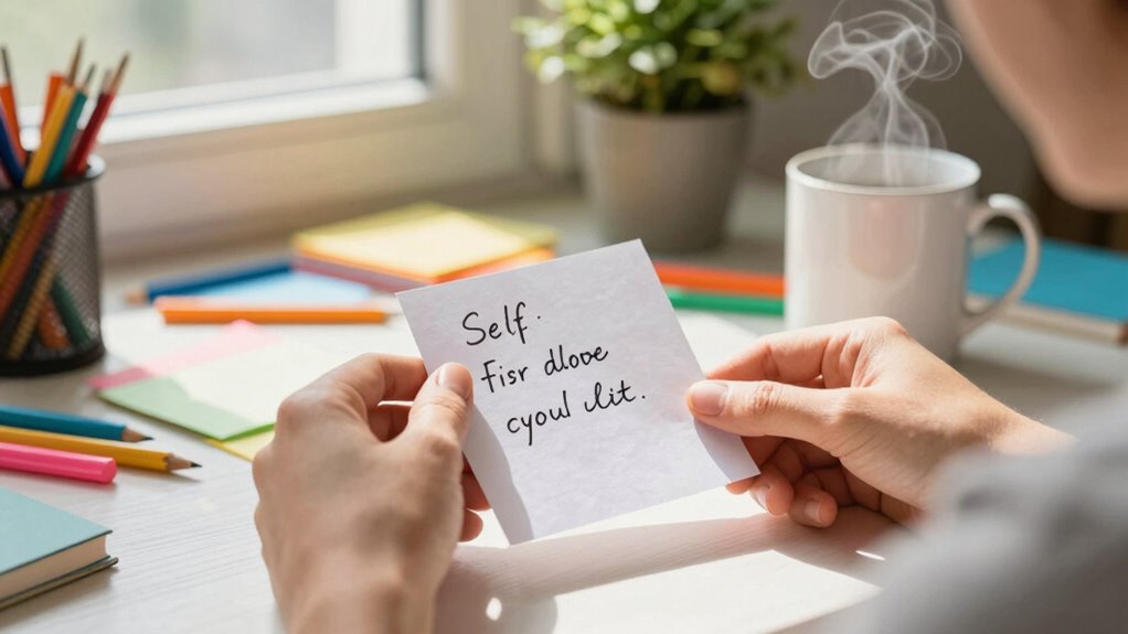 daily small confidence rituals