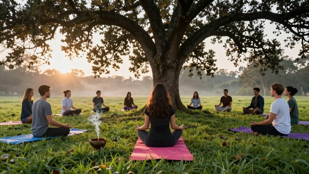 different practices promote well being