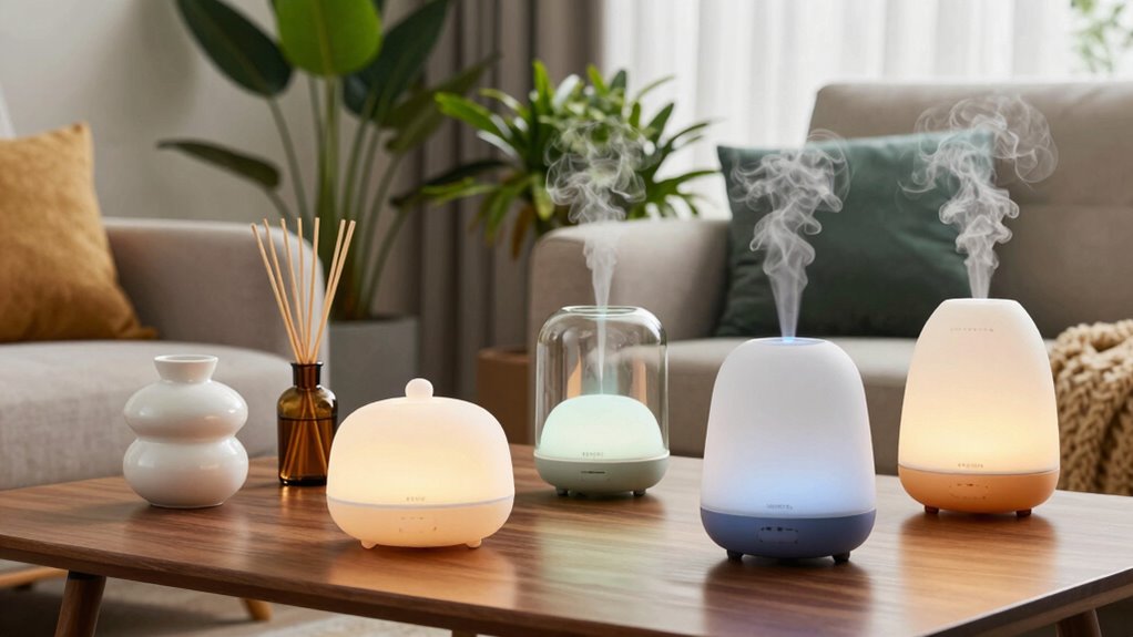 diffuser features and compatibility
