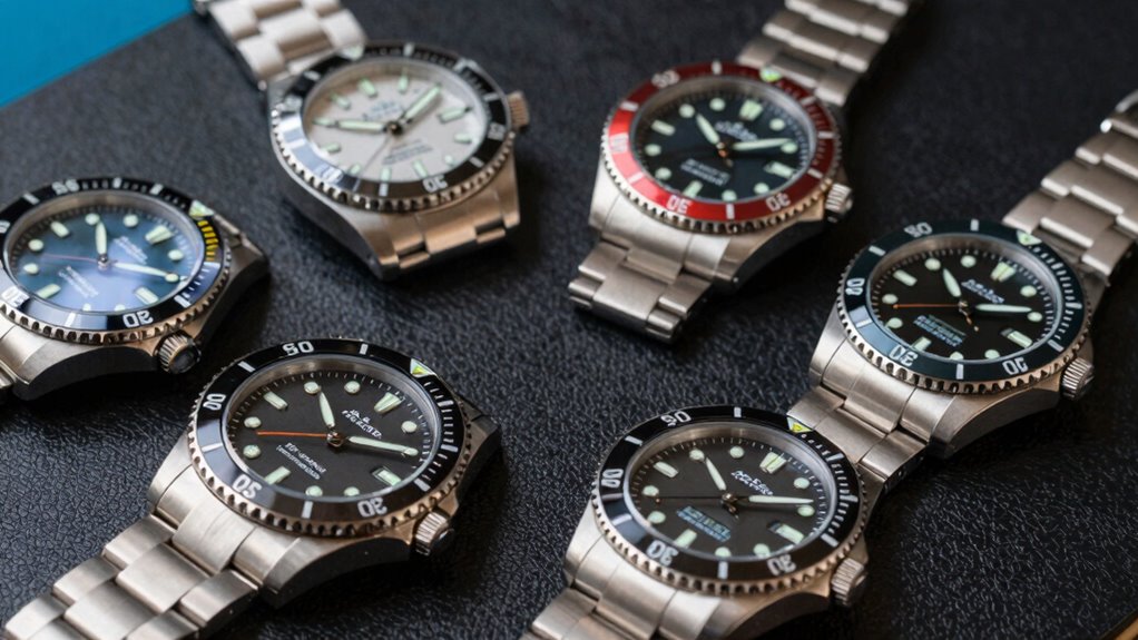 diver watch features prioritized