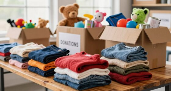 donations guidelines before dropping