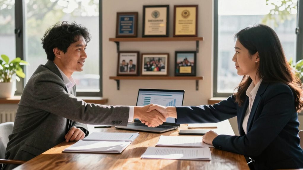 draft clear partnership terms