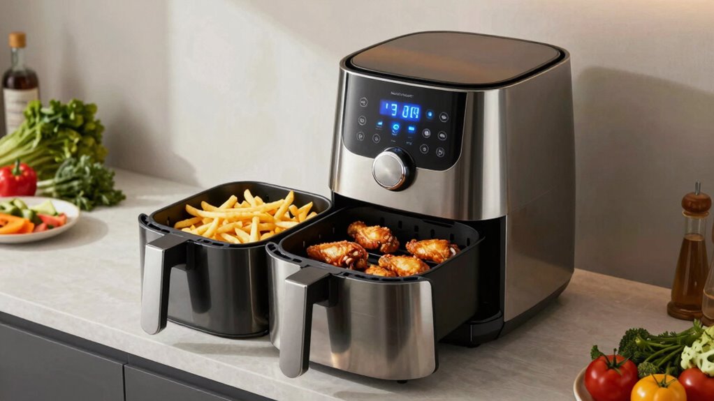 dual basket air fryer considerations