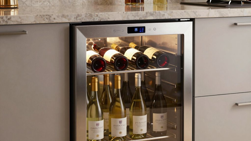 dual zone wine storage considerations