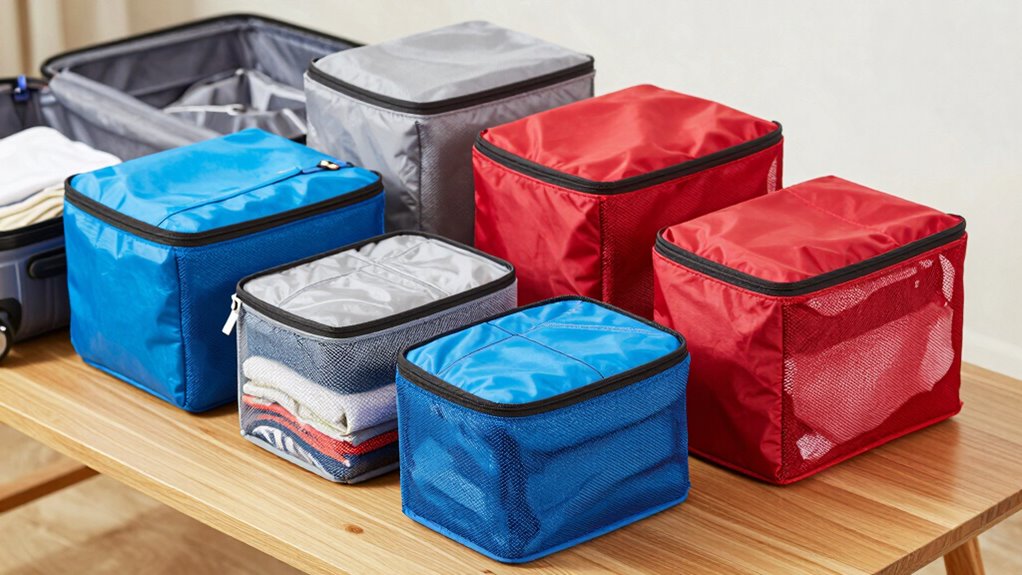 durability size organization convenience