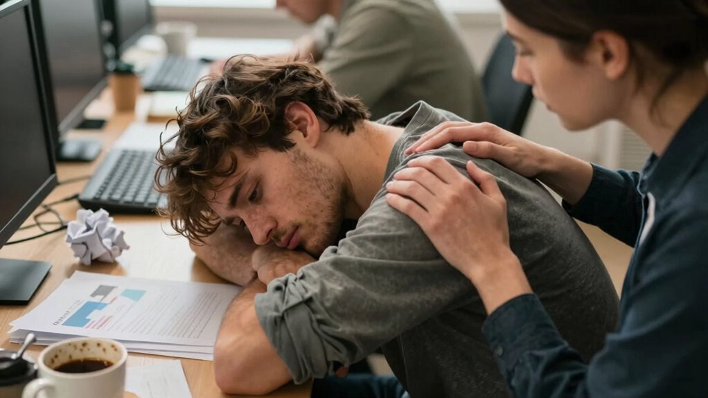 early signs of burnout