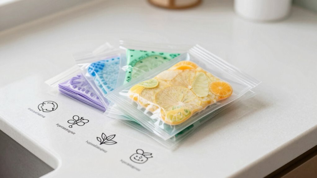 eco friendly safe transparent packaging