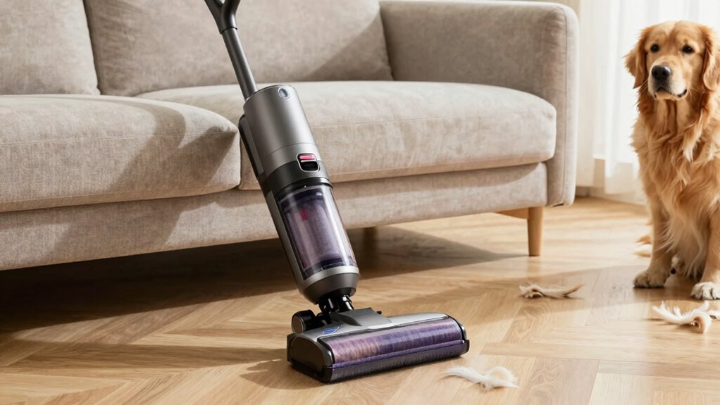 effective pet hair removal