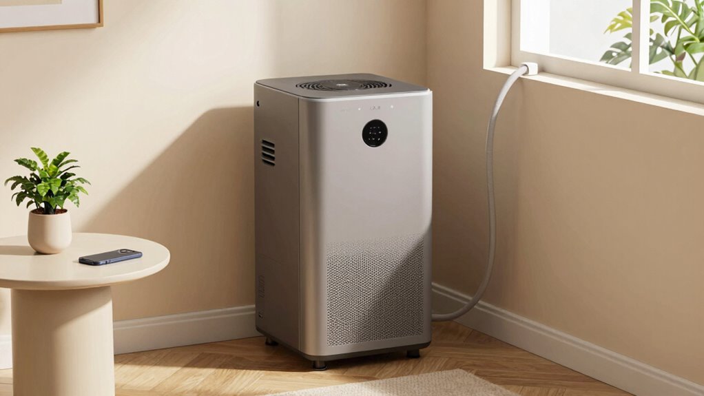 efficient portable quiet cooling