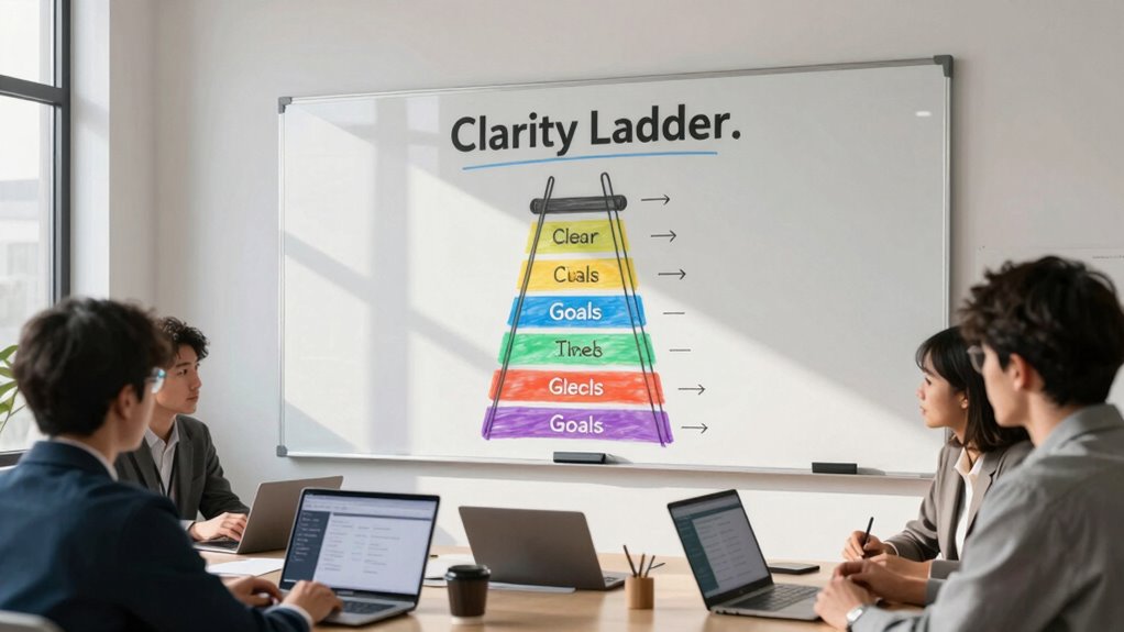 embed clarity ladder tools