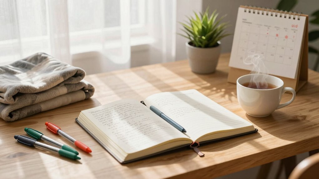 embrace change and reflect