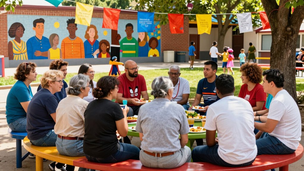 encourage open empathetic dialogue
