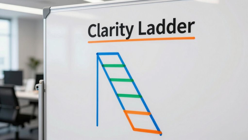 ensure understanding at each step